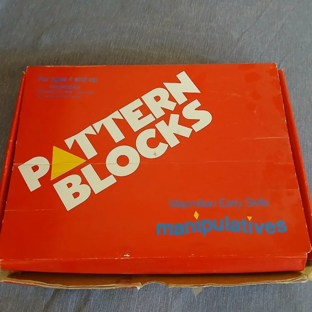 Macmillan Early Skills Manipulative Pattern & Blocks